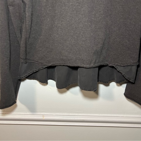 Lululemon Athletica Dark Gray Pull Me Over Hoodie Size 4 - Picture 5 of 12